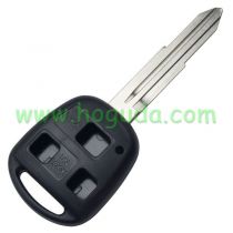 For Toyota 3 button key blank with TOY41 blade (without logo)