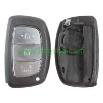For Hyundai 3 button  smart remote key blank