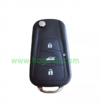 For MG 3 button flip remote key blank