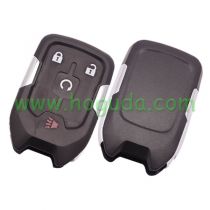 For Chevrolet 3+1 button remote key shell