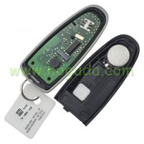 Original For Ford Edge 5 button smart card with 315Mhz  ID46 PCF7945/7953(HITAG2) Chip FCCID:M3N5WY8609  IC:7812A-5WY8609 Part # BT4T-15K601-Hx