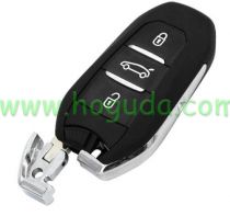 For Citroen DS5 smart remote key with 434Mhz ID46 Chip with PCF7945/7953(hitag2)