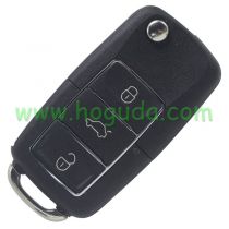 KEYDIY B01-Luxury  3 button remote key shell without key blade