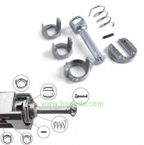 For BMW Front Left Right Door Lock Cylinder Repair Kit  for BMW 3 series E46 car door repair