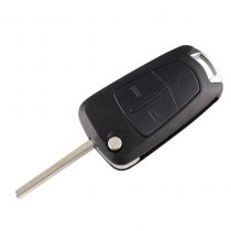 For Opel 2 button flip remote key blank
