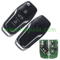 Ford style 3button remote key B12-3 for KD300 and KD900 to produce any model remote