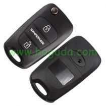 For Kia Sportage 3 button remote key blank