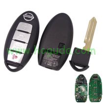 For Nissan 4 button remote key for Nissan Teana  433.92mhz chip:7953X Continental: S180144018 IC:7812D-S180014 ANATEL-2845-11-2149 FCCID:KR5S180144014  CMIIT ID:2011D)2917 RLVCOSM-0819