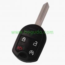 For Ford 4 button remote key blank( key pad '2X')