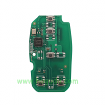 For Opel 4 button Smart Key with 433 Mhz ID46 chip   FCC ID: HYQ4EA IC: 1551A-4EA P/N: 13508414