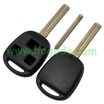 For Lexus 3 button remote key blank with TOY48 blade (short blade-37mm)