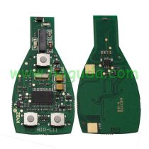 For Benz BE Type Nec and BGA Processor 3+1&3 button remote  key PCB board with 433MHZ 
