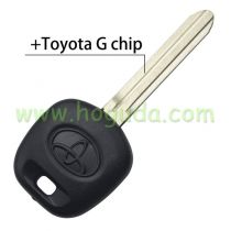 For Toyota transponder key with Toyota G chip