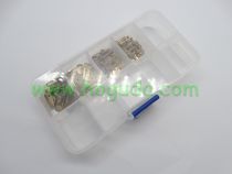 For Hyundai lock pin wafer contains 4 styles, each style keeps 20pcs