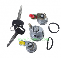 For Toyota 69005-6A160 690056A160 Ignition Lock Cylinder & Switch Key for Toyota Land Cruiser 75 Series FJ75 HJ75 HZJ AU