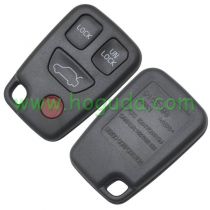 For Volvo 3+1 button remote key blank