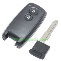 For Suzuki 2 button smart remote key with 7945 chip ID46 and 433mhz