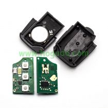 For Audi 3 button remote control with  big battery  434MHZ  the remote control model is 4D0 837 231 A 434MHZ