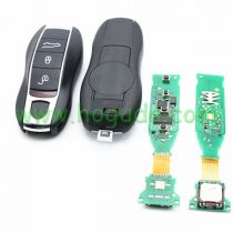 For Porsche 3 button keyless  remote key with PCF7953PC1800 Chip 315mhz
