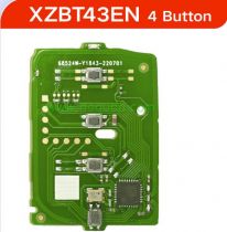 XHORSE VVDI XZBT43EN  5 Buttons