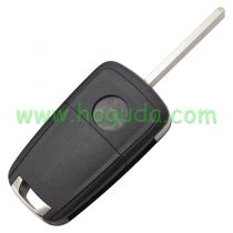 For Buick 3+1 button flip remote key blank