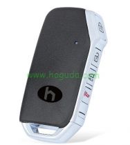 For Kia 3 button remote key blank with battery holder, buttons on the side