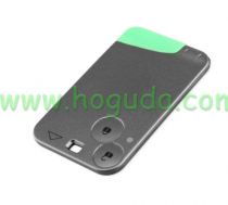 For Renault Laguna 2 Button Remote Key Blank No Logo(no need glue to close it)