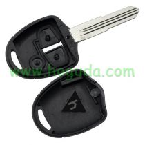 For Mitsubish 2 button remote key with  Right Blade 433MHZ  with ID46 chip