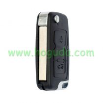 For Geely 2 button key blank,Please choose the key blade 
