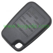 For Volvo 3+1 button remote key blank