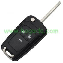 For Opel, for Buick, for Chevrolet, 3 button remote key with 315mhz ID46 PCF7937E (PCF 7941E) Chip