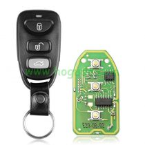 For Xhorse Universal Remote Key Fob 4 Button for Hyundai Type XKHY00EN