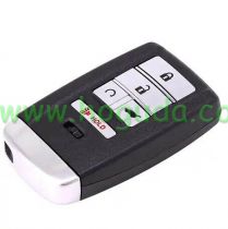For Acura 4+1 button remote Key blank