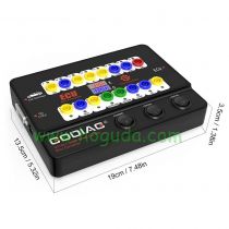 GODIAG GT100+  New Generation OBDII Breakout Box with Electronic Current Display