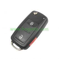For VW remote key 2+1 button F1-315-B5