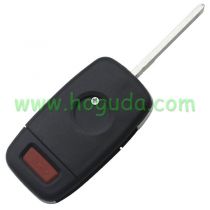 For GMC Pontiac 4+1 button flip remote key blank