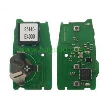 For KIA Keyless 4 Button Smart Remote Key with 8A Chip 433Mhz  FCCID 95440-E4000 CQ0FN00100