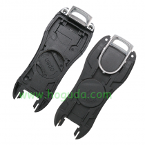 For Porsche 4 button remote key blank with emmergency key blade
