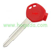 For Honda Motorcycle transponder key blank with right blade