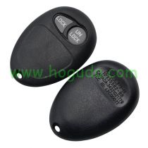 For Buick 2 button remote key blank With Battery Place