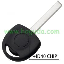 For Opel transponder key with ID40 Chip