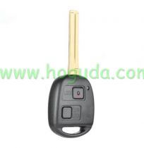 For Lexus 2 button remote key With 433Mhz 4D67 Chip (Short blade)