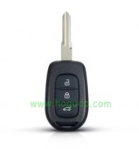 For Renault Sandero Symbol Trafic Dacia Logan 3 button Key shell with blade , please choose the blade which you need 