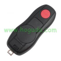 For Porsche 3+1 button  remote key blank with panic button