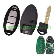 For Nissan 3 button remote key 433.92mhz, chip: smart46-PCF7952 Continental:S180144018 CMIIT ID:2011D2917 TRC /LPD/2011/78 KCC-CRM-TAL-S180144014