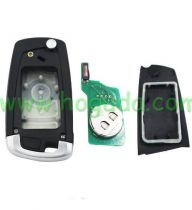For BMW CAS2 system 4 button remote key with HU92 blade with PCF7946 Chip 868mhz  