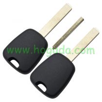 For Peugeot transponder key blank with 307 key blade (Without Logo)