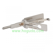 Lishi Tool YA4R/Y13 Lishistyle  2 in 1 lock pick and decoder locksmith tool for EU US 