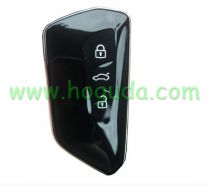 For Original Skoda  3 button smart remote key bla