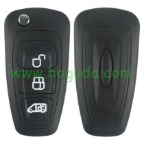 For Ford 3 button Transit Custom key shell